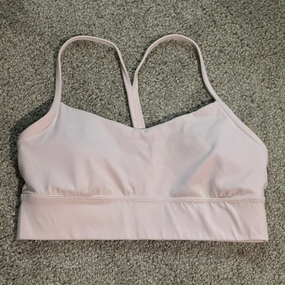 Lululemon Flow Y Longline Sports Bra